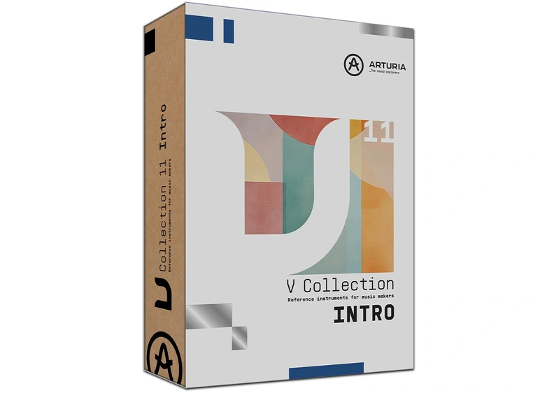 Arturia V-Collection-11 INTRO [Download] 